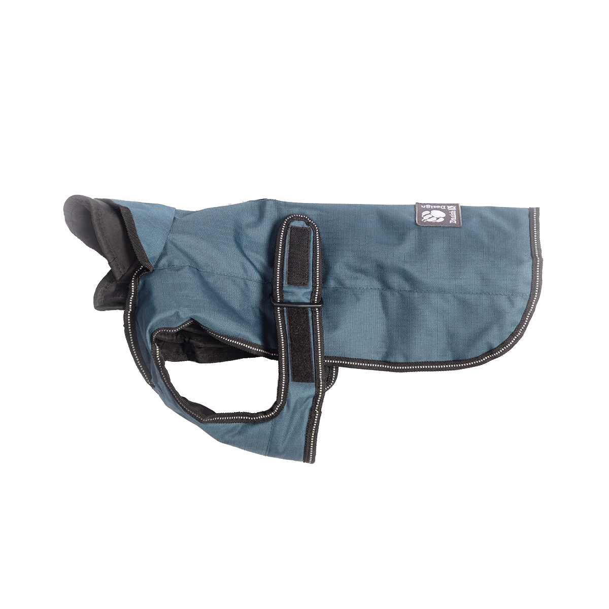 Danish Design Dog coat 2in1 harness blue