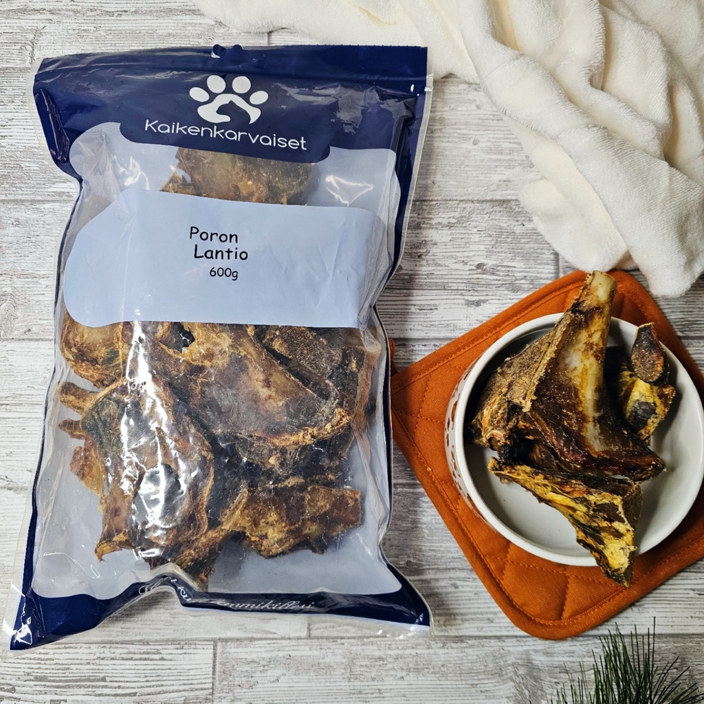 Kaikenkarvaiset Poron lantioluupala 600 g