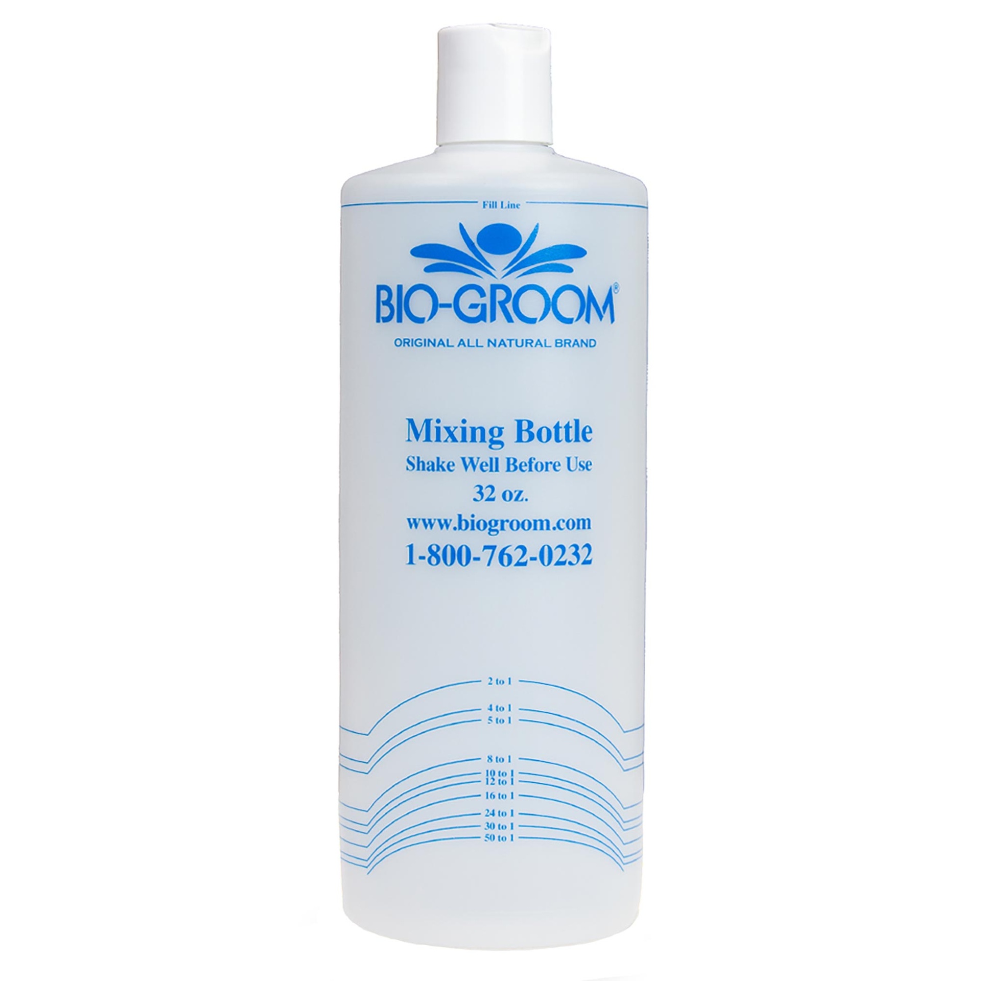 Bio-Groom Mixing Dilution Bottle sekoituspullo 32oz/946ml