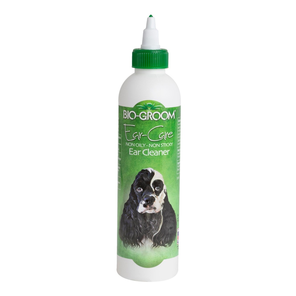 Bio-Groom Ear-Care™ nestemäinen korvien puhdistusaine 8oz/236ml