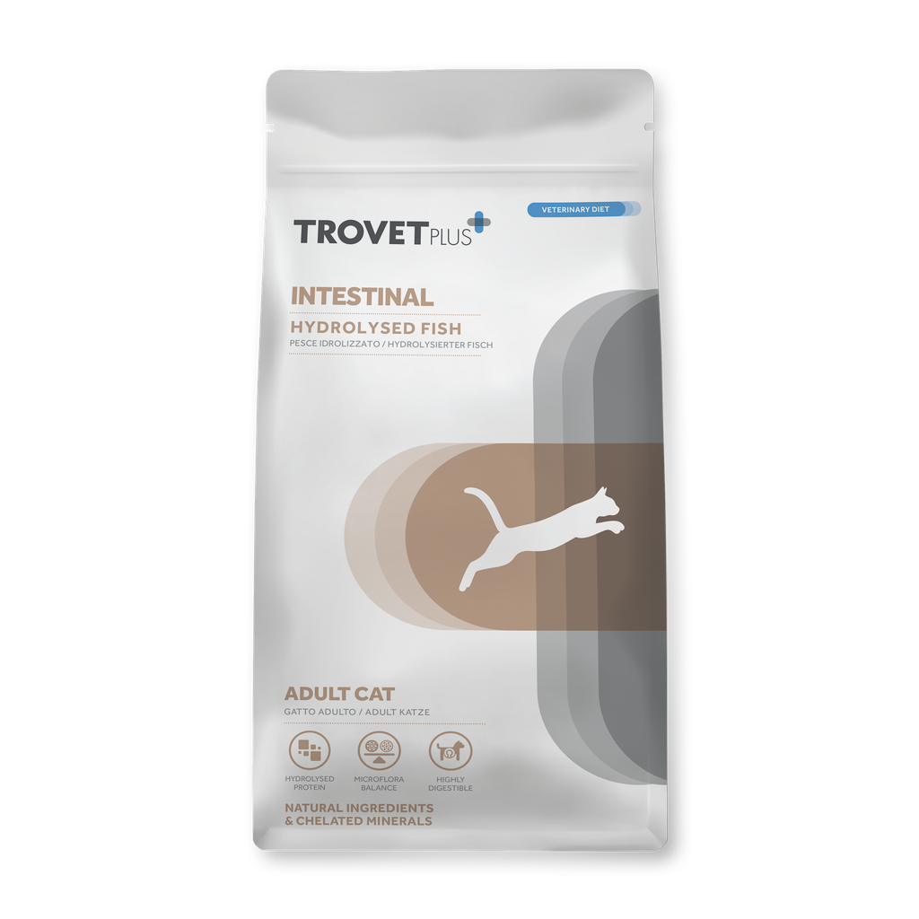 Trovet Plus Cat Adult Intestinal (hydrolysoitu kala) 1,2 kg