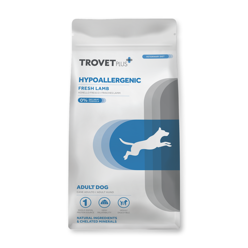 Trovet Plus Dog Adult Hypoallergenic (lammas) 3 kg