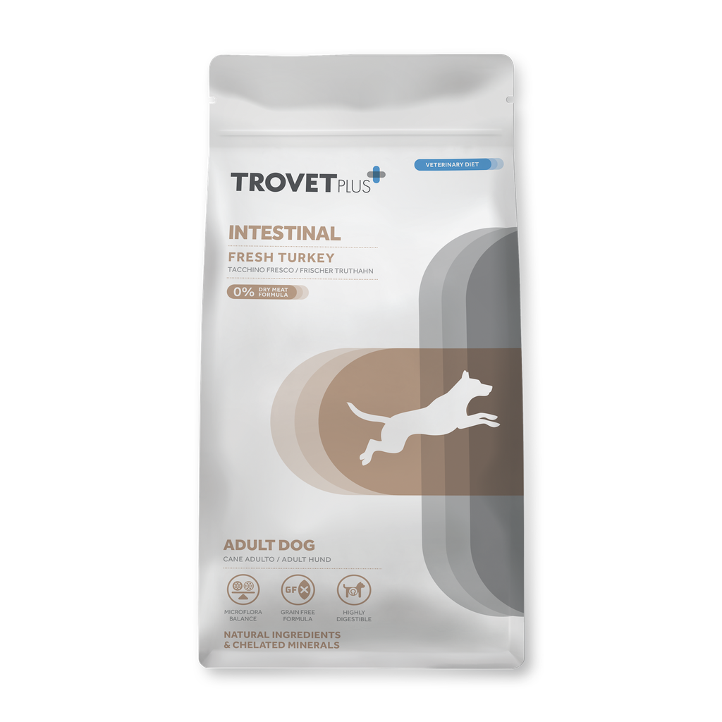Trovet Plus Dog Adult Intestinal (kalkkuna) 3 kg