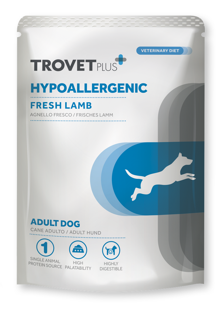 Trovet Plus Dog Adult Hypoallergenic (lammas) pouch 100 gr