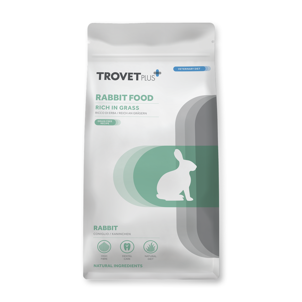 Trovet Plus Rabbit Food 2,5 kg