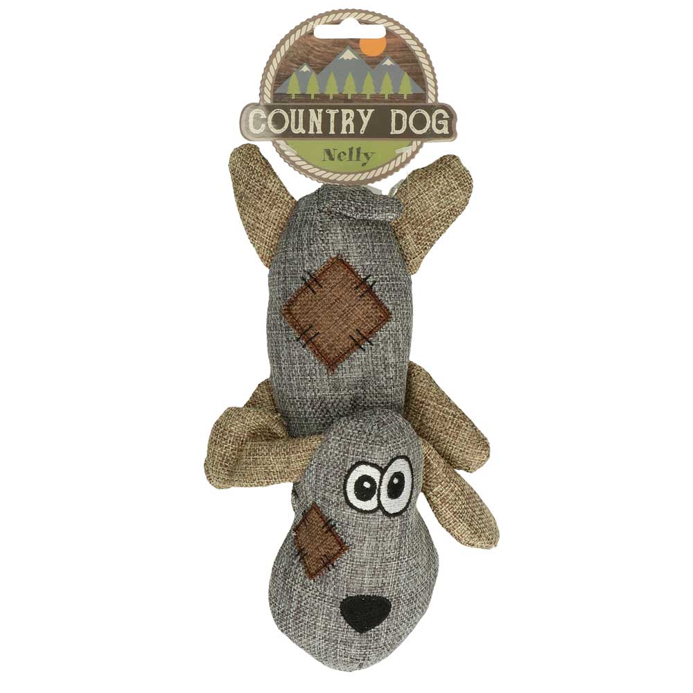 Country Dog Nelly koiranlelu , poistuu valikoimasta