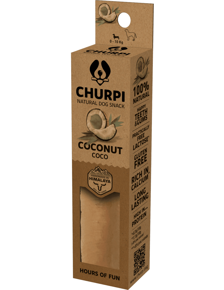 Churpi Coconut Medium 70g