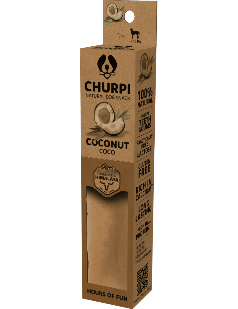 Churpi Coconut L Jakinmaito puruluu 130g