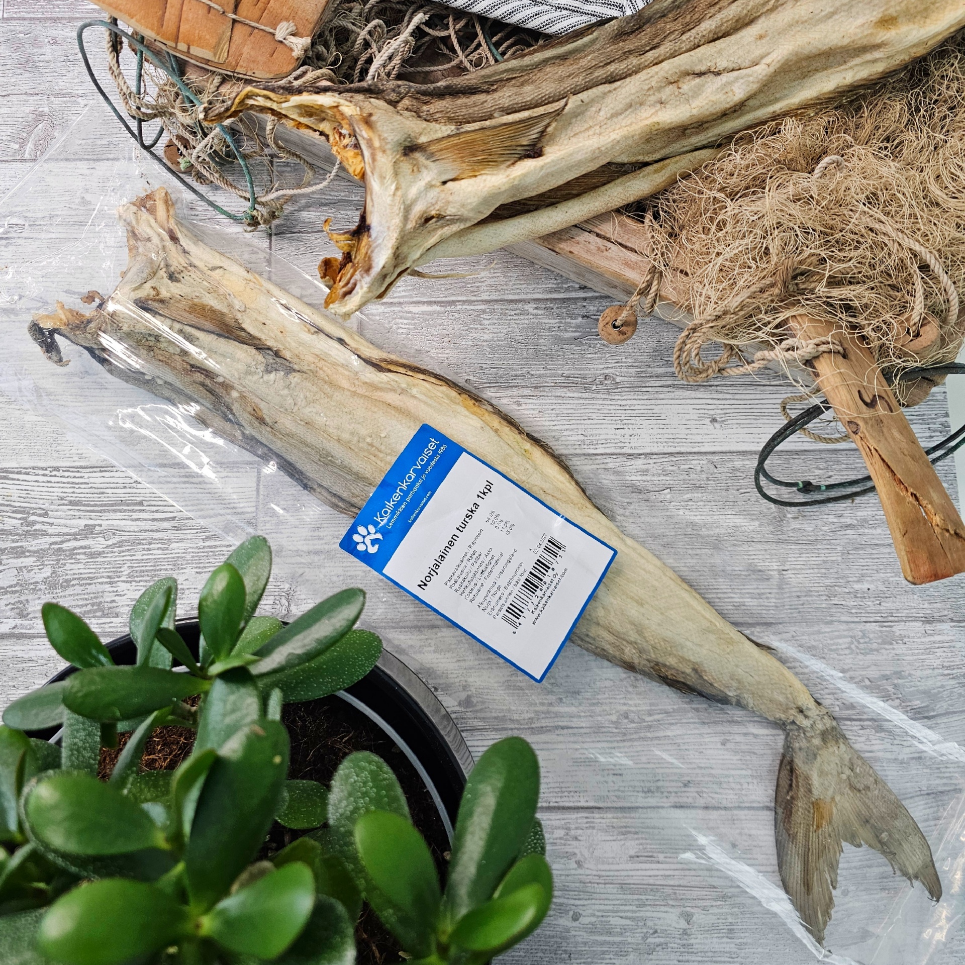 Kaikenkarvaiset Norjalainen turska (kokonainen) 1kpl