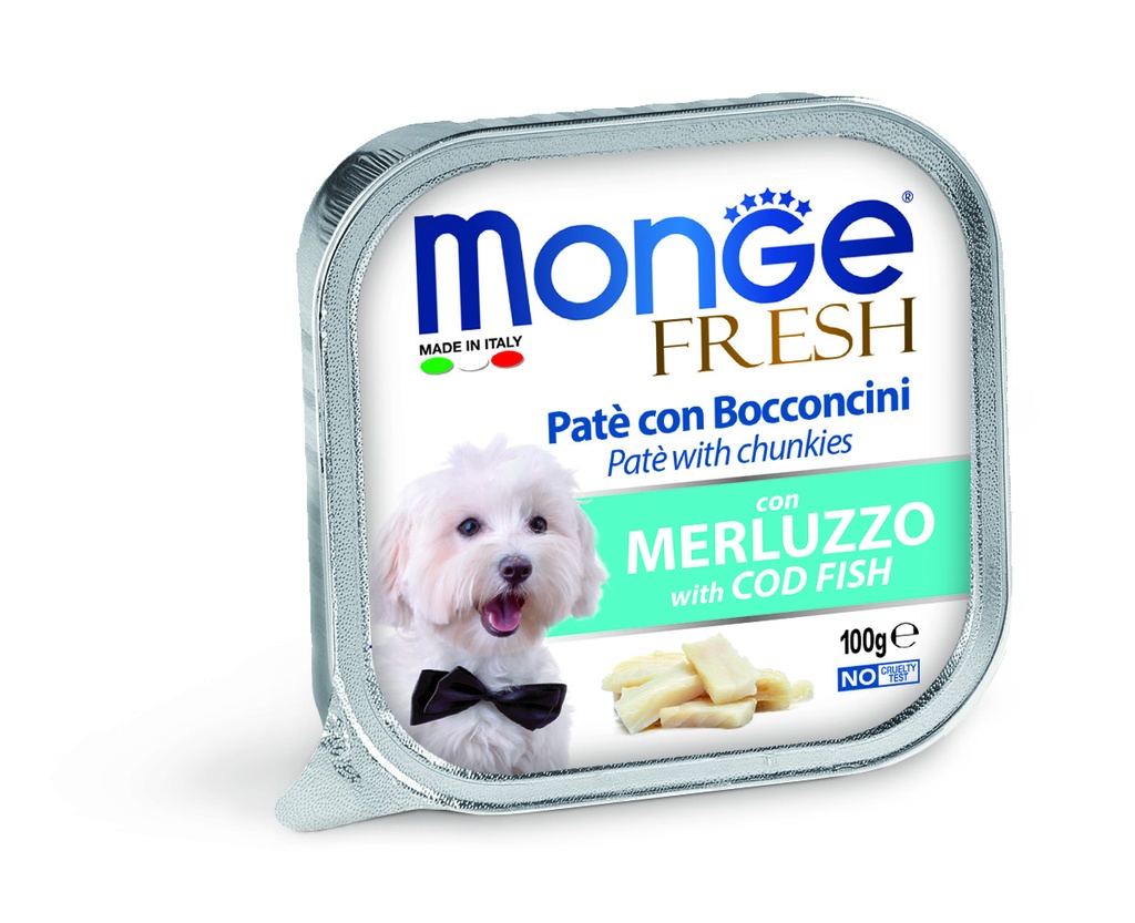 MONGE DOG FRESH PORK GR.100x32 (kopio)