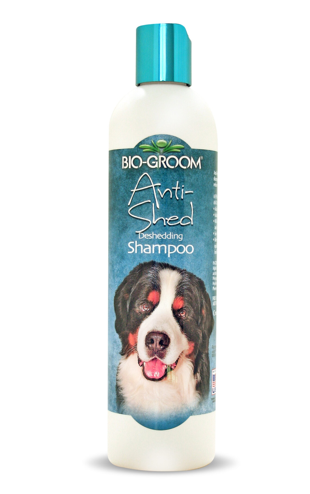 Bio-Groom Anti-Shed Deshedding shampoo 12oz/355ml