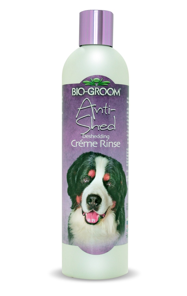 Bio-Groom Anti-Shed Deshedding hoitoaine 12oz/355ml