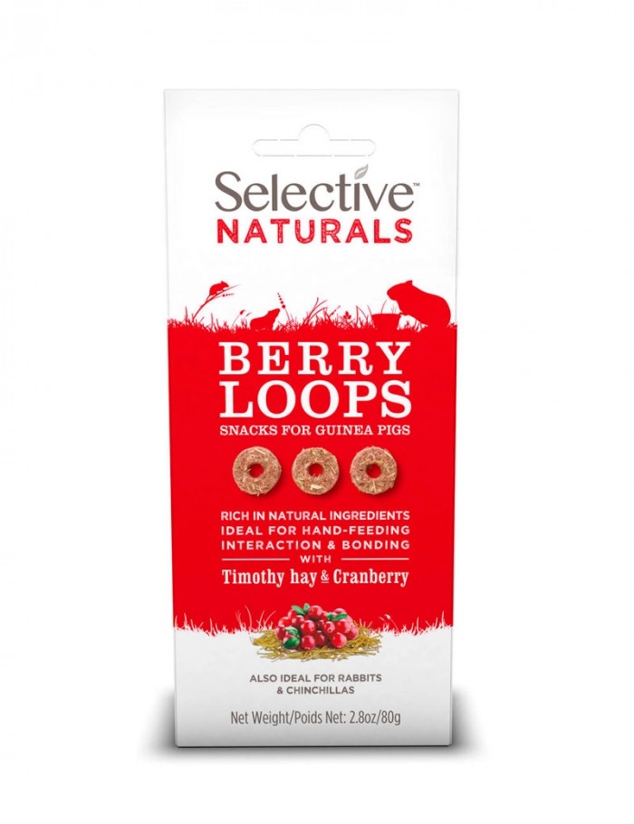 Supreme Selective Berry Loops  80 g