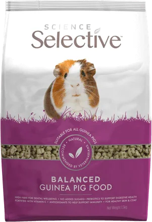 Maistelupussi Supreme Selective Guine Pig 50g