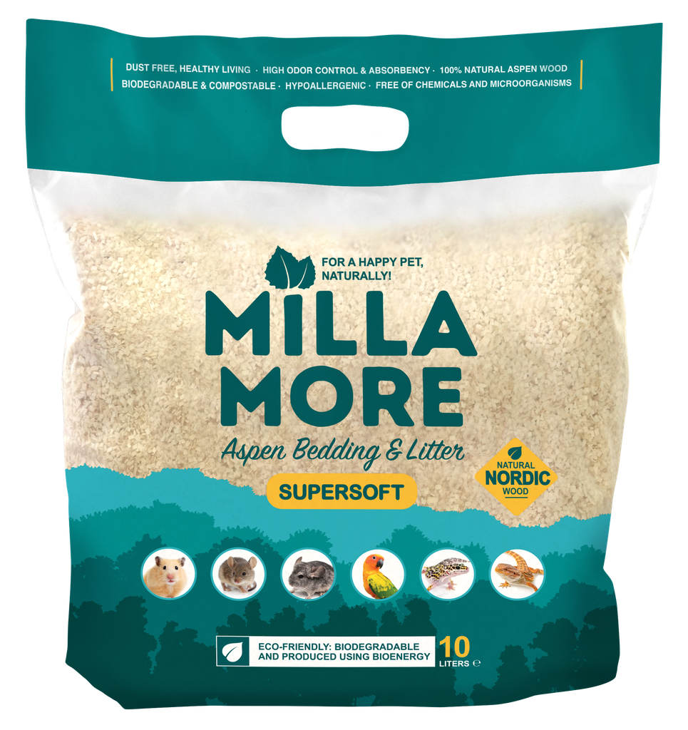 Millamore Supersoft kuivike 10L (n.2kg)