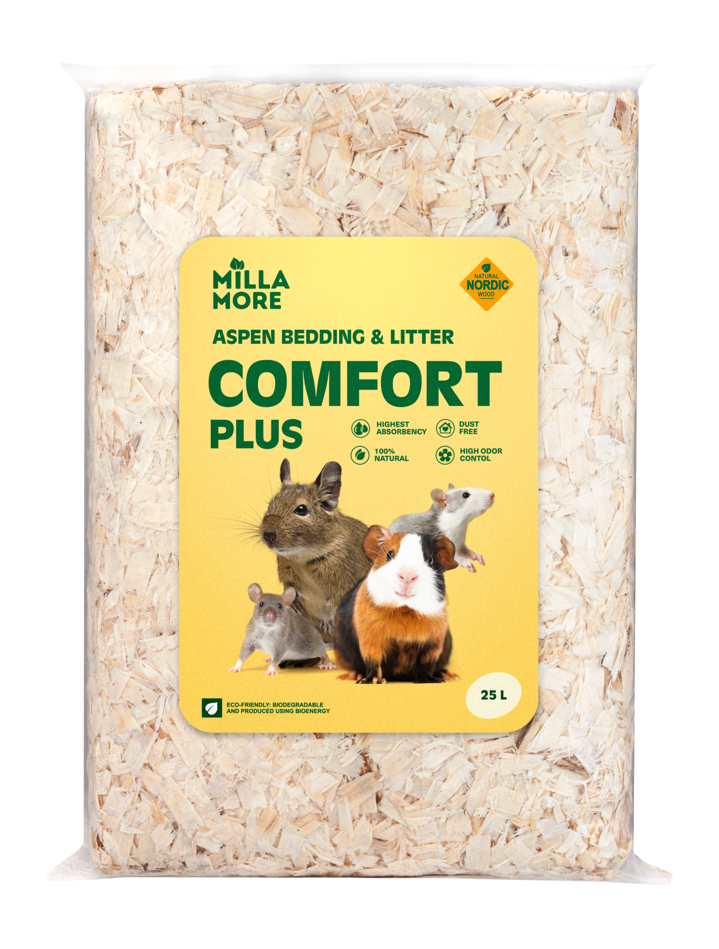 Millamore Comfort Plus 25L (n.1,4kg)