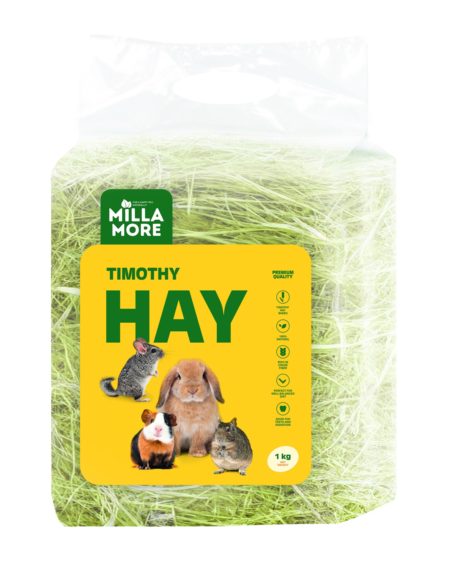Millamore Timotei heinä 1kg