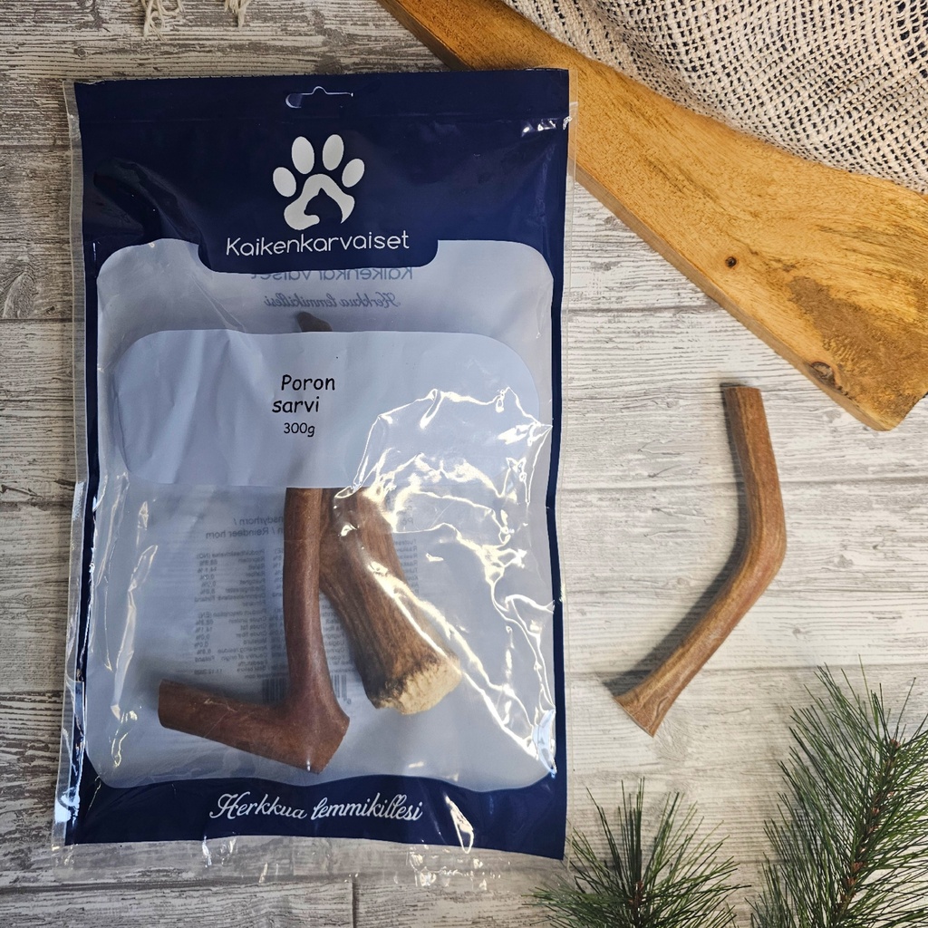 Kaikenkarvaiset Reindeer Antler 300g