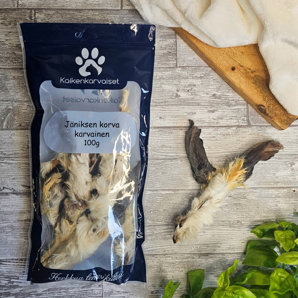 Kaikenkarvaiset Jäniksen korva karvainen 100g