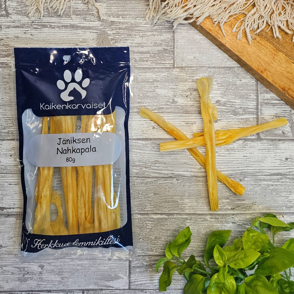 Kaikenkarvaiset Jäniksen nahkapala 80g