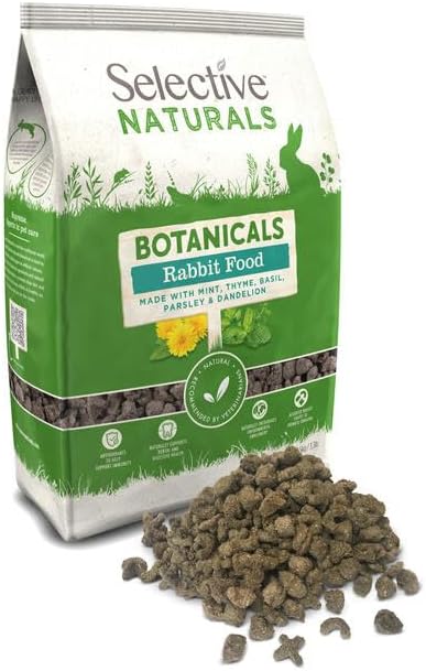 Supreme Selective Naturals Botanicals Rabbit 1,5kg