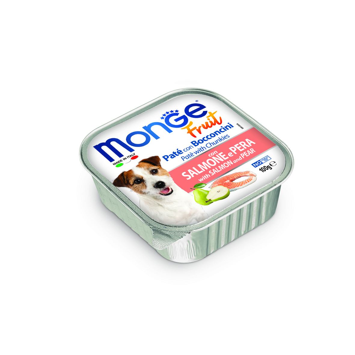 Monge dog adult Fruit Lohi-päärynä 100g