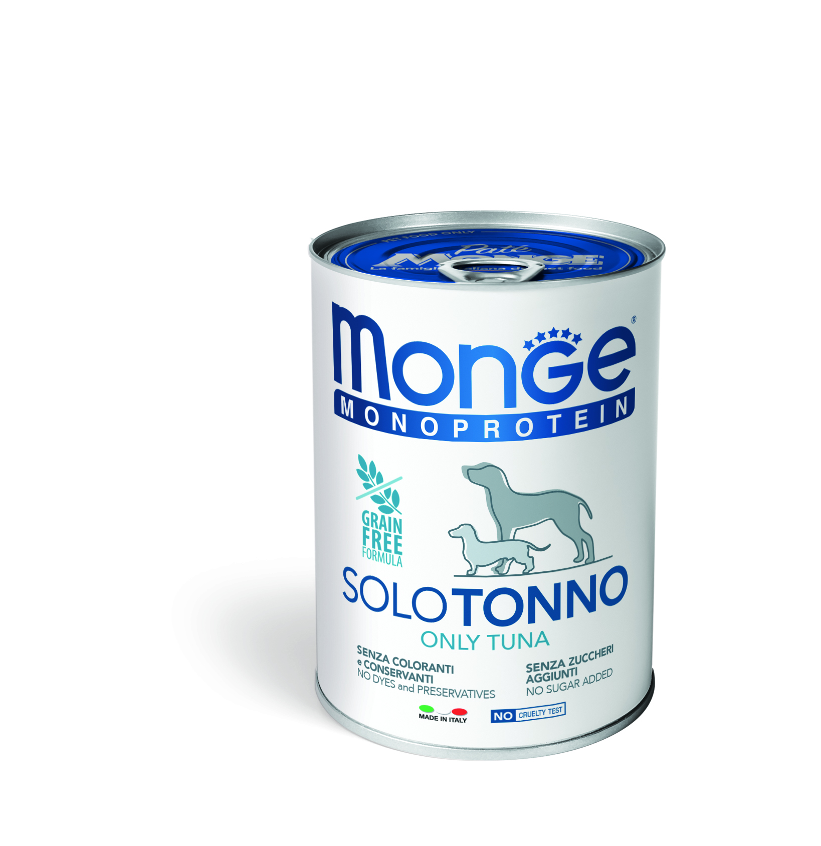 Monge dog adult Monoprotein Tonnikala 400g