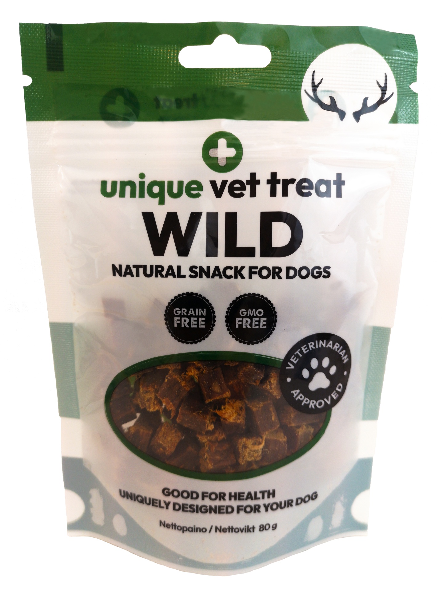 Unique vet treat Wild 80g
