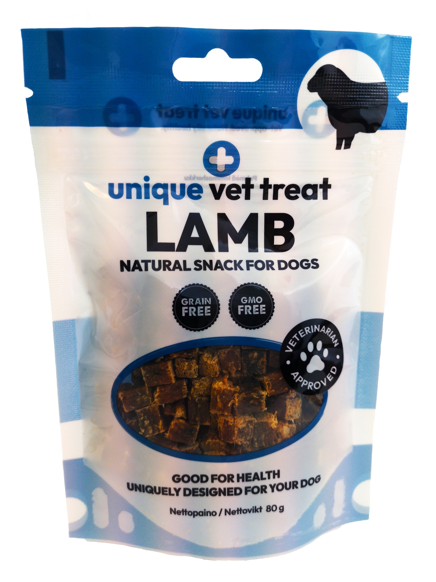 Unique vet treat Lamb 80g