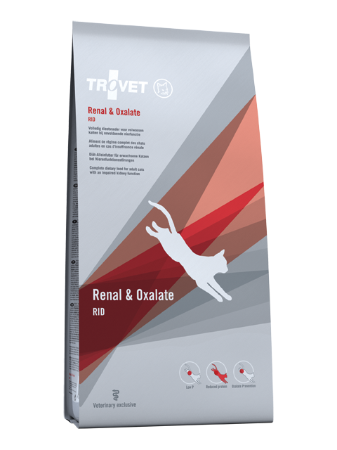 Trovet cat RID Renal & Oxalate 3kg (kopio)
