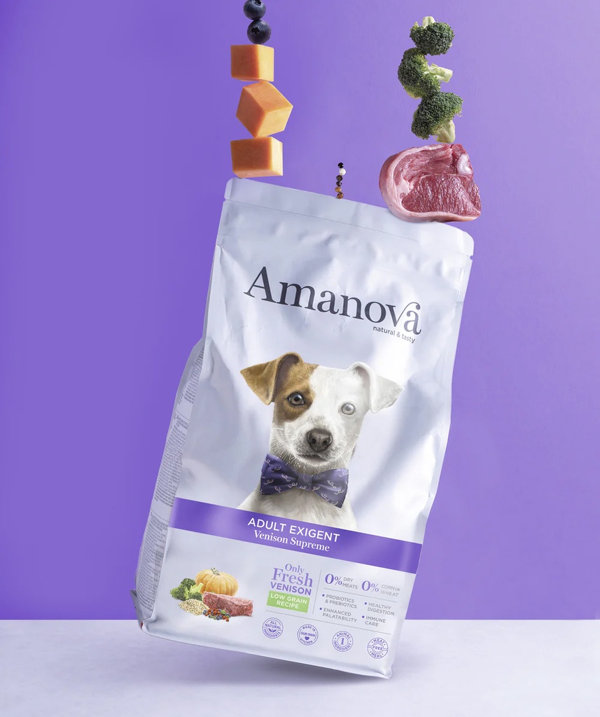 Amanova dog adult Exigent Peura 10 kg