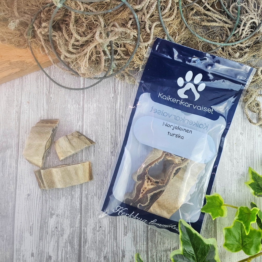 Kaikenkarvaiset Norjalainen turska paloina 150g