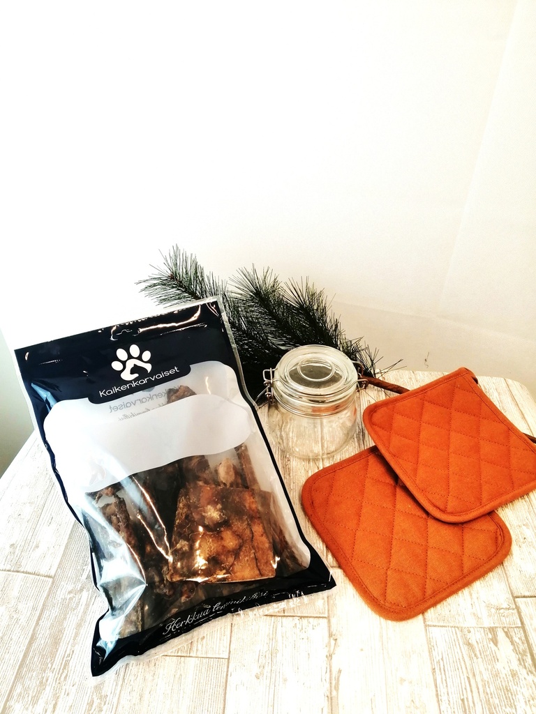 Kaikenkarvaiset Hirven luut 600g