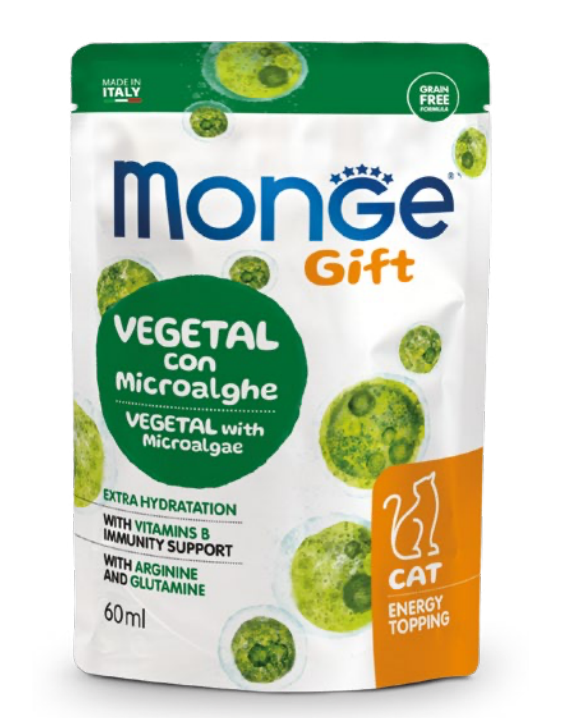 Monge Gift cat Energ Veget Microa 60 g