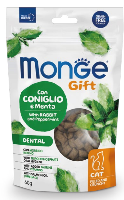 Monge Gift Fill Dental Rab/Peppe 60 g