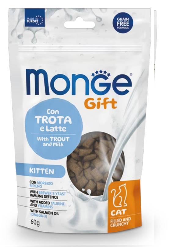 Monge Gift Fill Kitten Trou/Milk 60 g