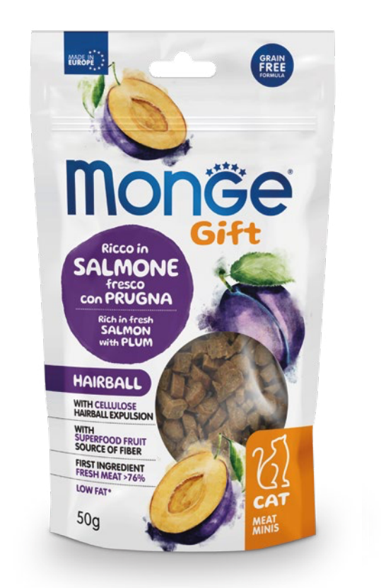 Monge Gift Meatmin Hair Salm/Plum 50 g