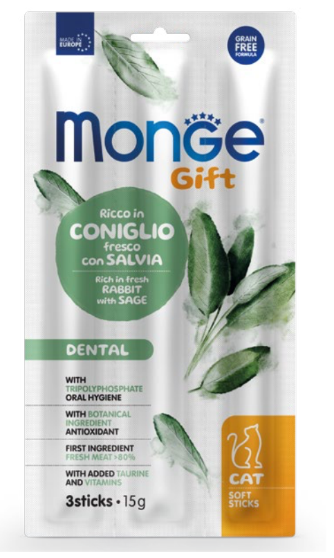 Monge Gift Softst Dent Rabb/Sage 15 g