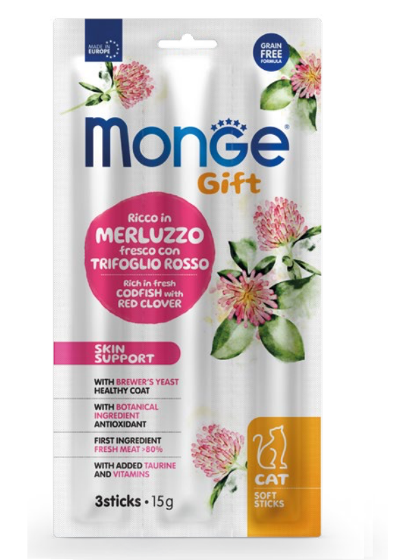 Monge Gift Softst Skin Codf/Redc 15 g
