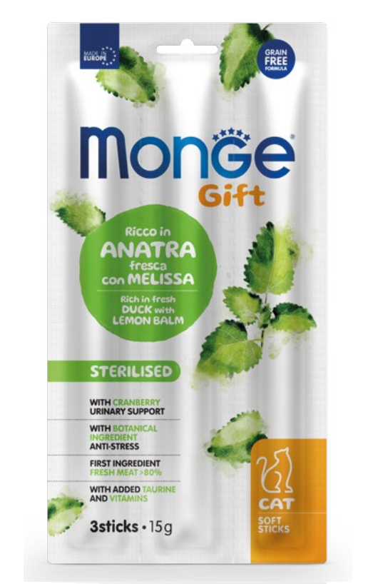 Monge Gift Softst Steri Du/Lemba 15 g