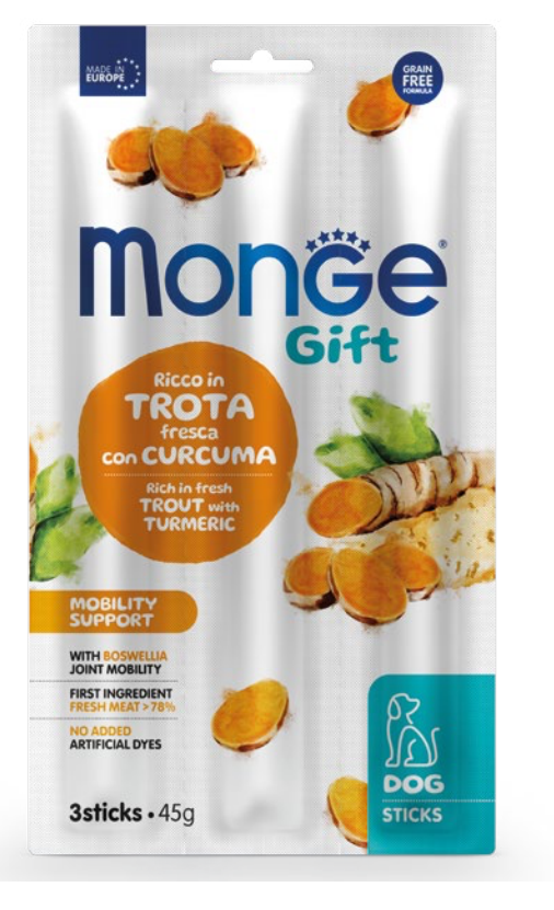 Monge Gift Dental Stick Mobility Tr/Bosw 45 g