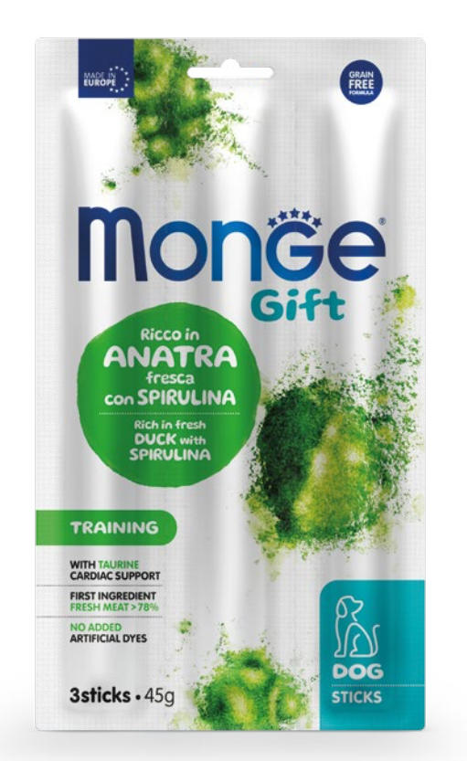 Monge Gift Dental Stick Train Duc/Spirul 45