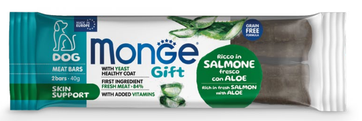 Monge Gift Dental Mbar Skin Salmon/Aloe 40 g