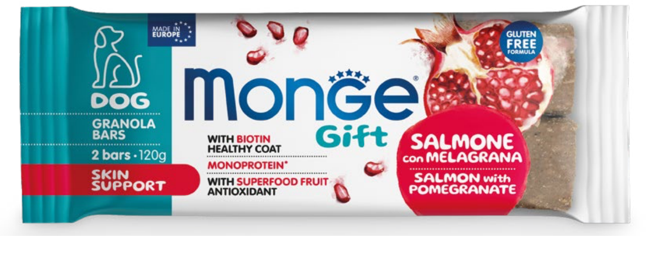 Monge Gift Dental Bar Sin Salm/Pomeg 120 g