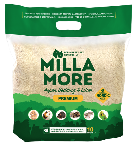 [141821] Millamore Premium Bedding 10L (approx. 2 kg)