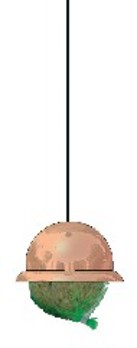 [170310] Gardenlife talipallokello kupari