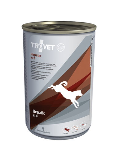 [285635] TROVET HLD Hepatic dog 400g