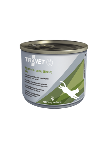 [285681] Trovet HRD Hypoallergenic cat 200g (horse)