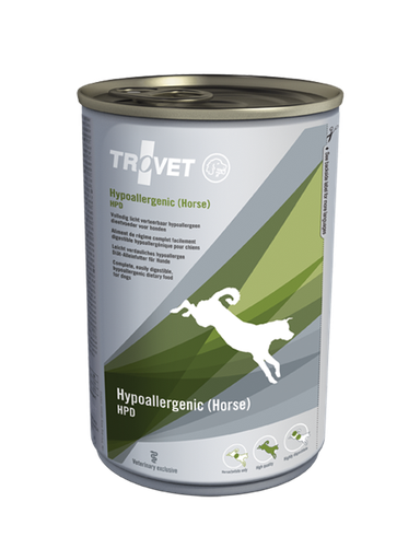 [285674] Trovet HPD Hypoallergenic dog 400g (horse) 