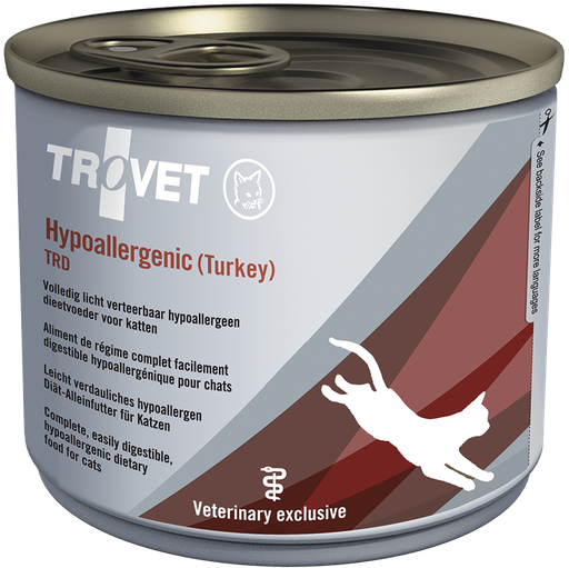 [285748] Trovet cat TRD Hypoallergenic 200g (kalkkuna)